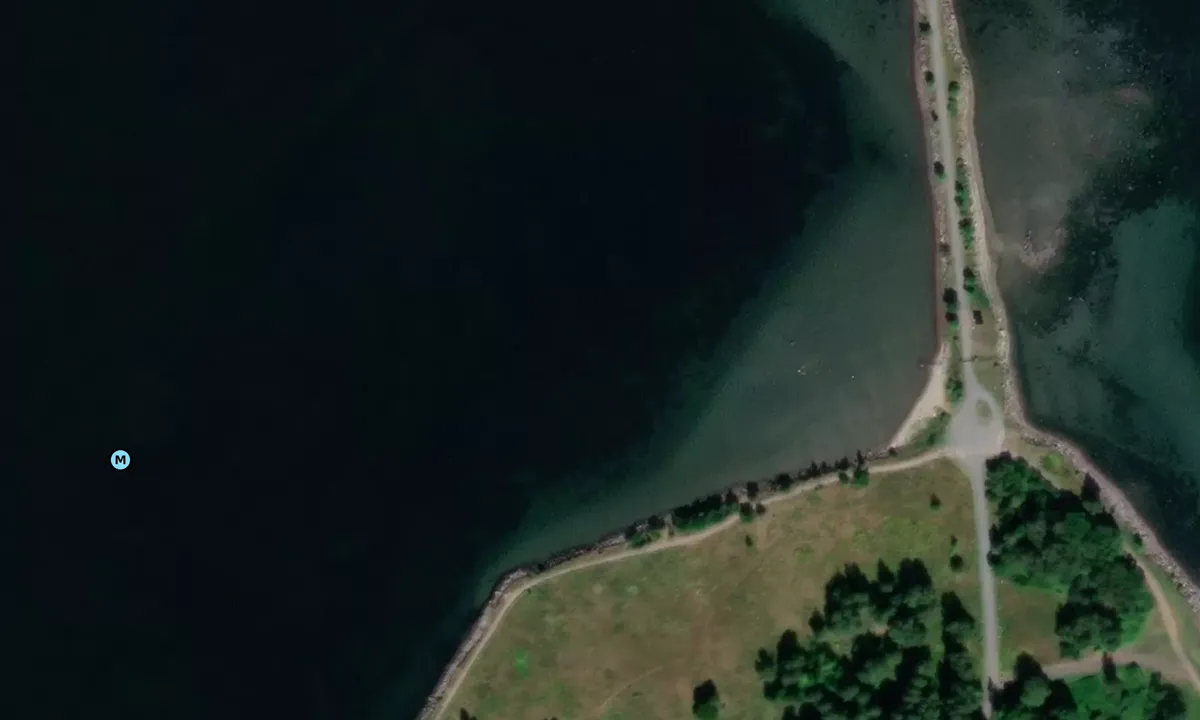 Satelite image of Vealøs