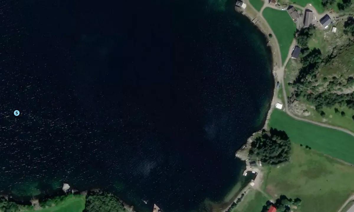 Satelite image of Vedholmen