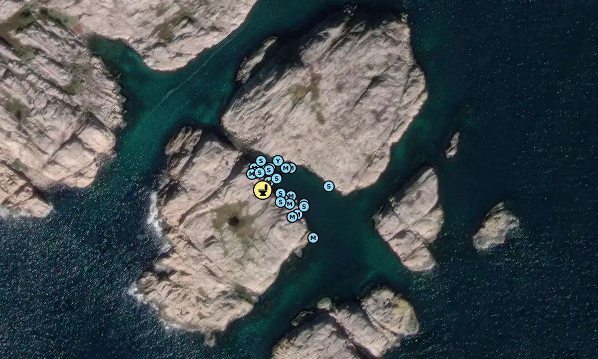 Satelite image of Vedholmen - Hamnholmen