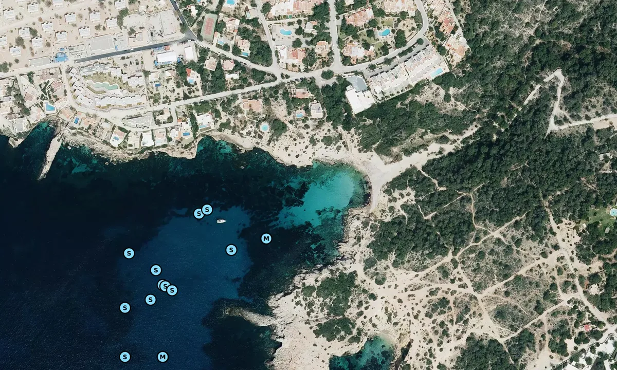 Satelite image of Vedranell