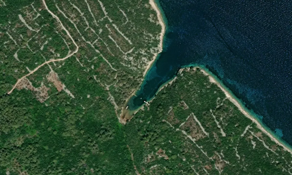 Satelite image of Veloiška Dumboka