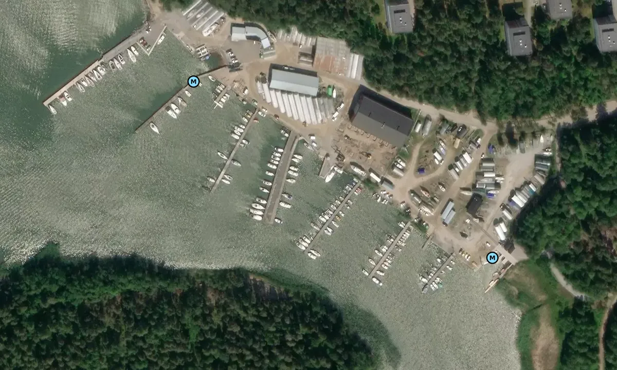 Satelite image of Venetelakka Salmeri Oy