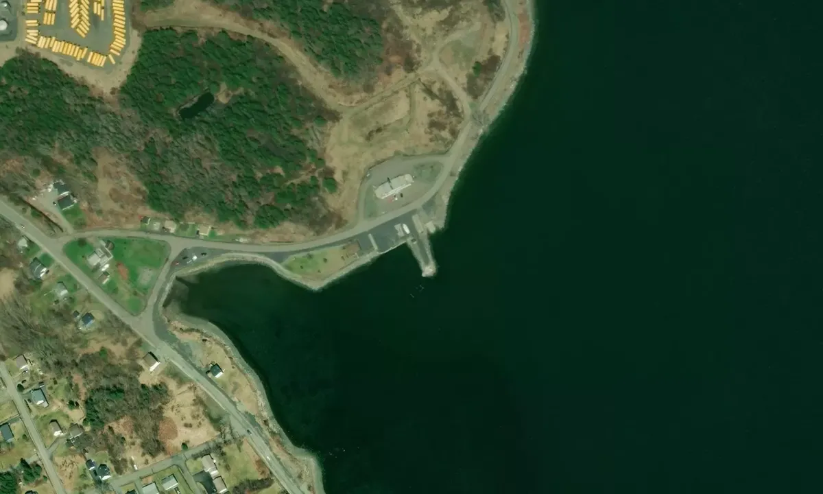 Satelite image of Venus Cove Marina Park