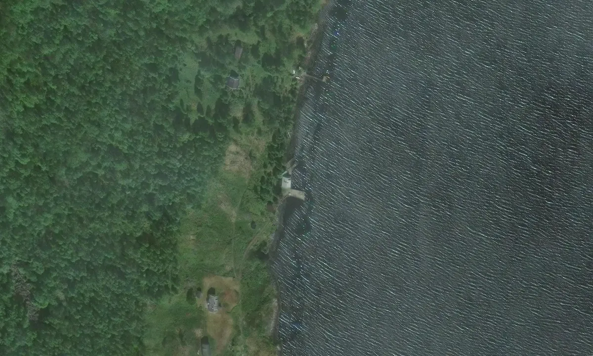 Satelite image of Veo kai