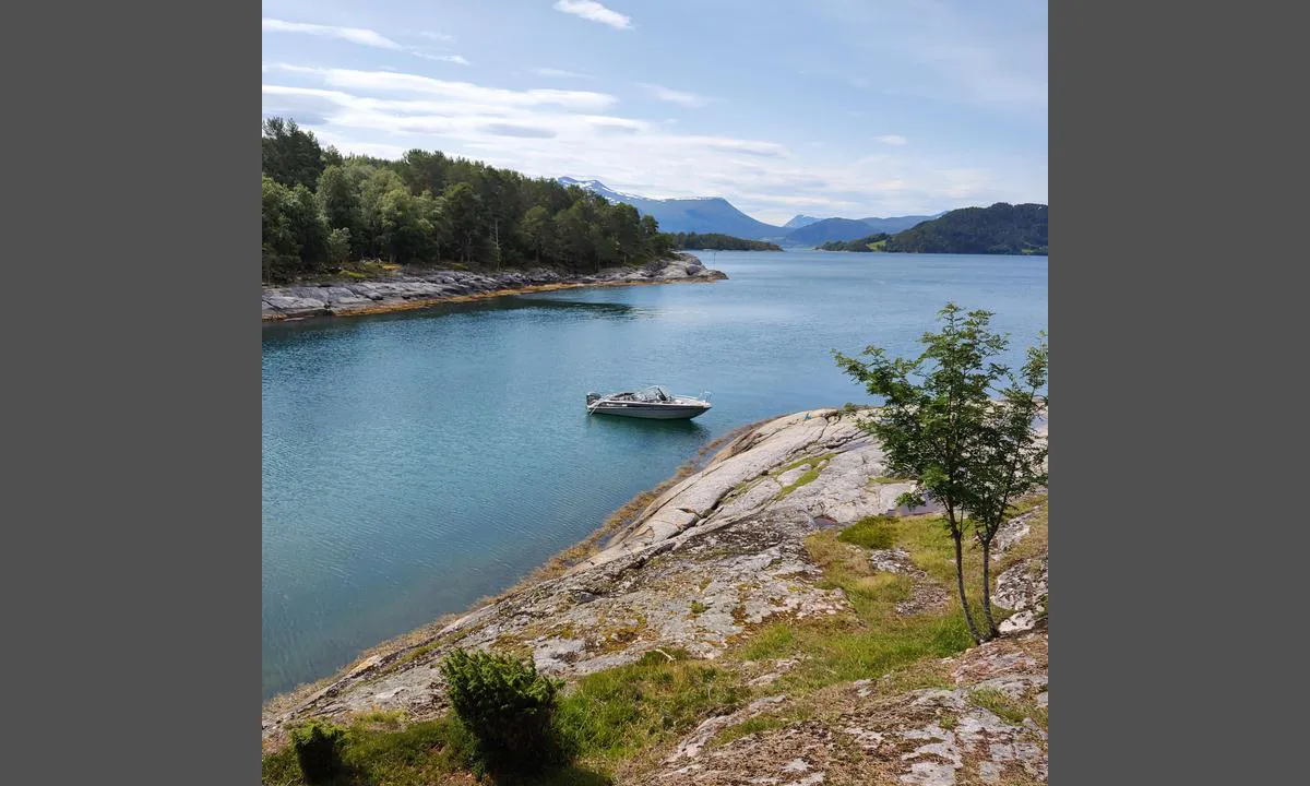 Veøya, Sørvågen