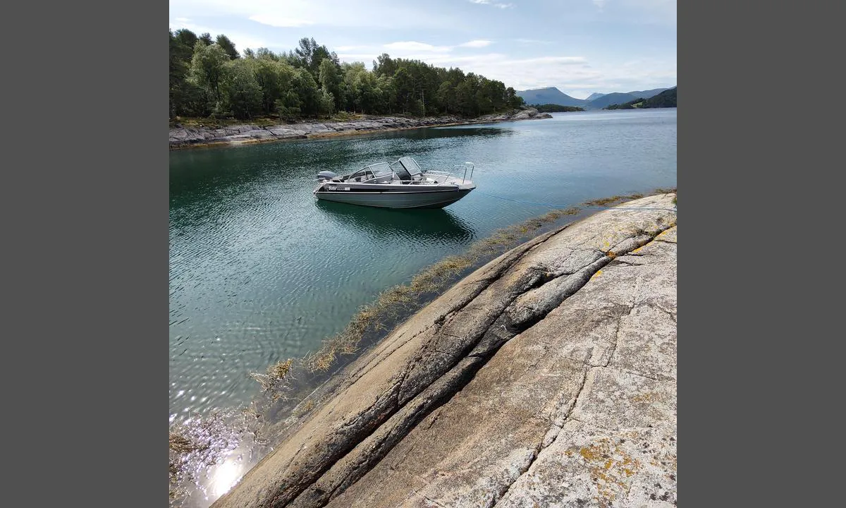 Veøya, Sørvågen