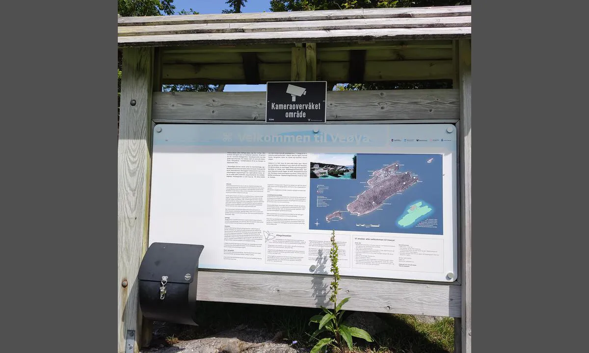 Veøya, Sørvågen