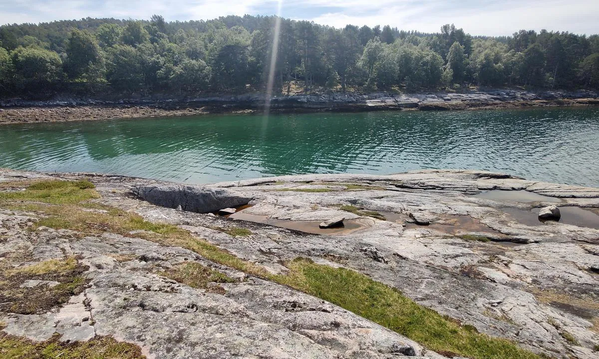 Veøya, Sørvågen