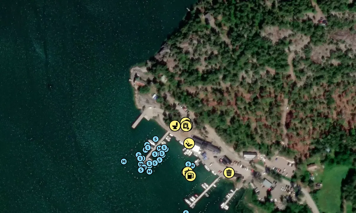 Satelite image of Verkan [Korppoo]