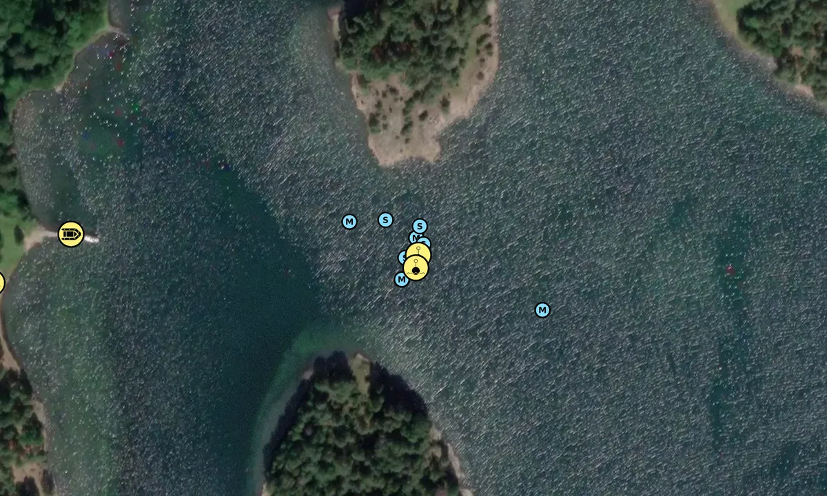Satelite image of Verksholmen