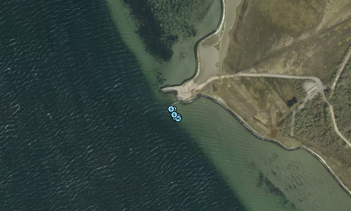 Satelite image of Vermansplaat