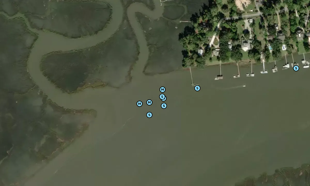 Satelite image of Vernon View