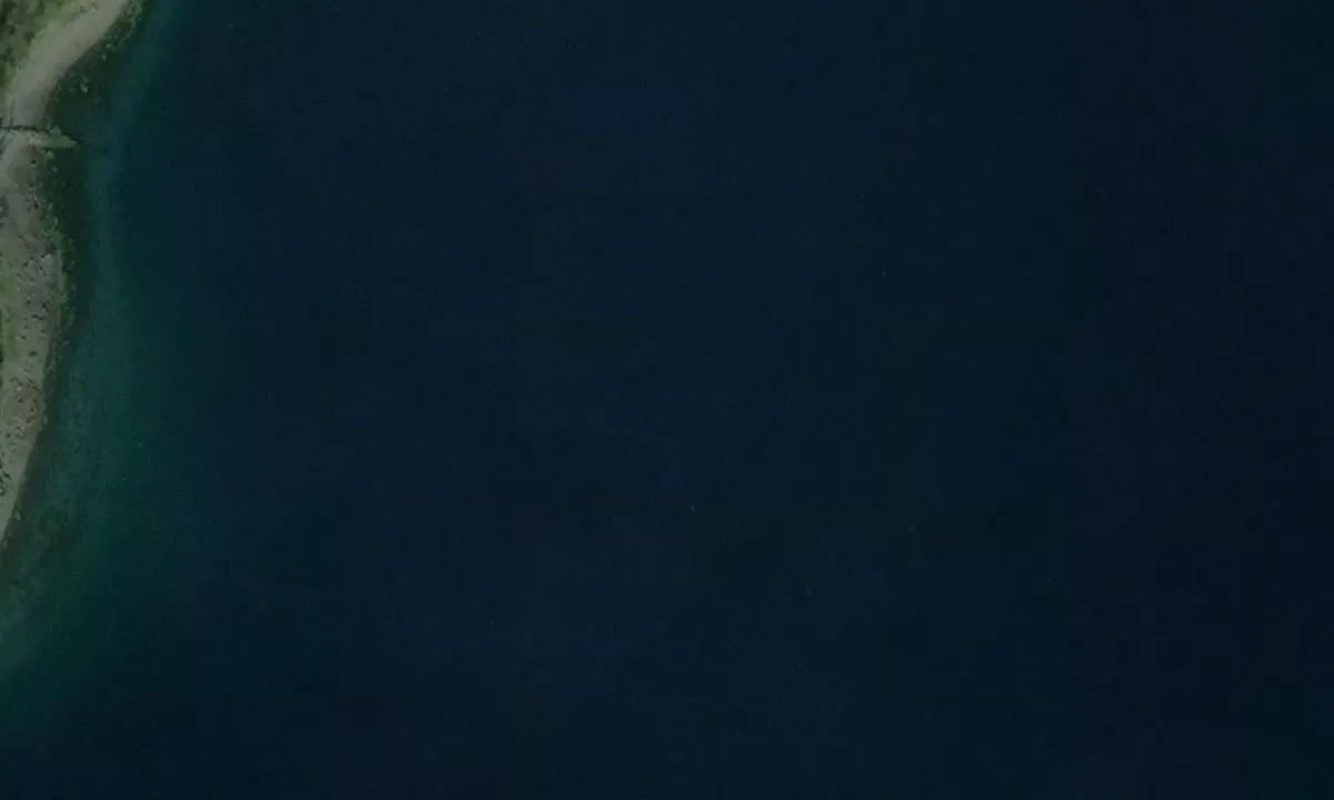 Satelite image of Vesterbukta