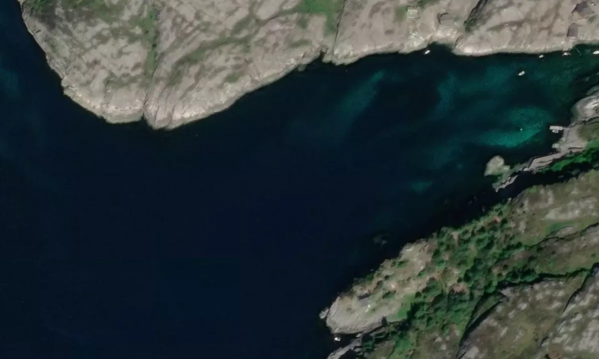 Satelite image of Vestre Selsvika