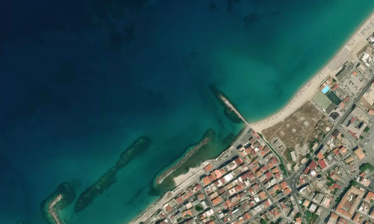 Flyfoto av Vibo Valentia