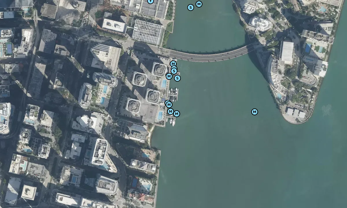 Satelite image of VICE CITY MARINA 