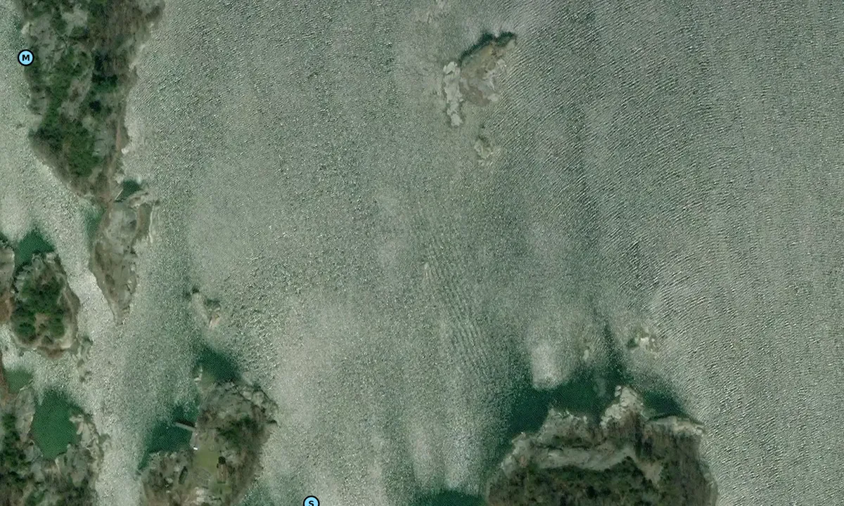 Satelite image of Vidinge - Vällingskäret