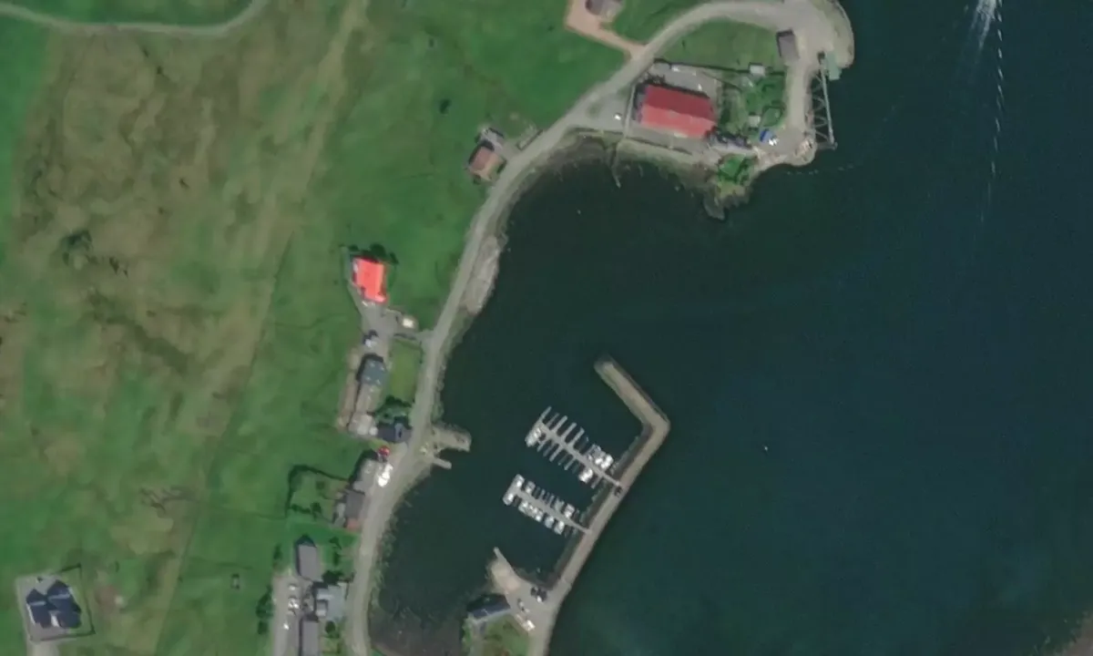Satelite image of Vidlin Marina