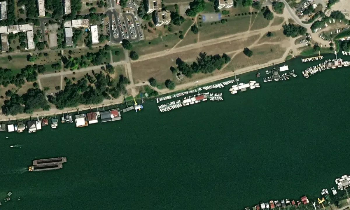 Satelite image of Vidra