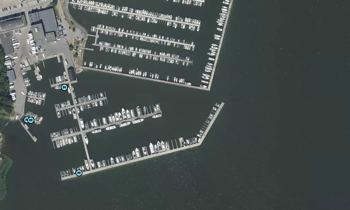 Satelite image of Viggbyholm