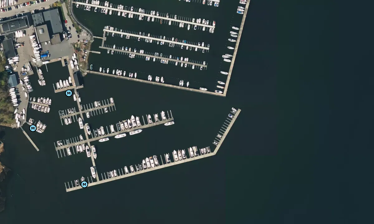 Satelite image of Viggbyholm