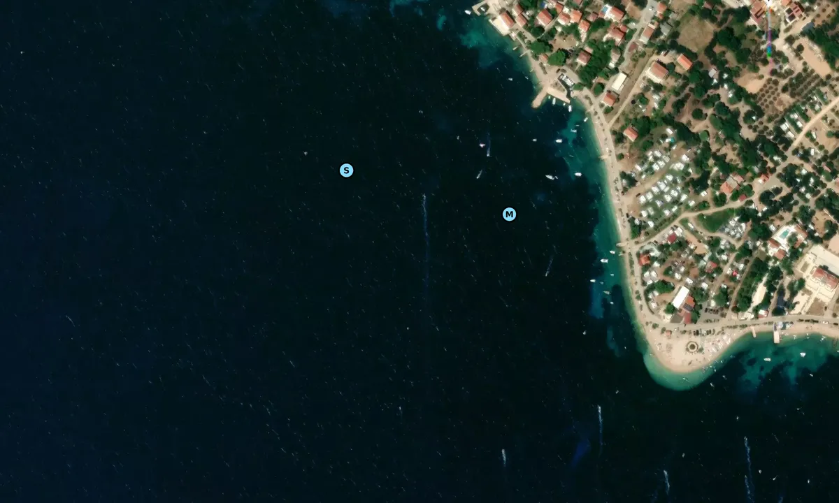Satelite image of Vigjani