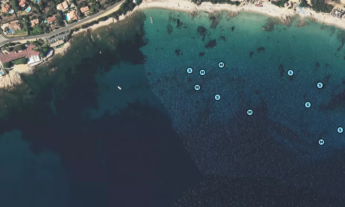 Satelite image of Vignola