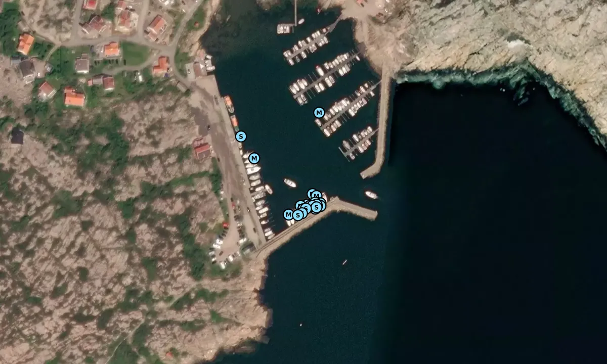Satelite image of Vikerhavn