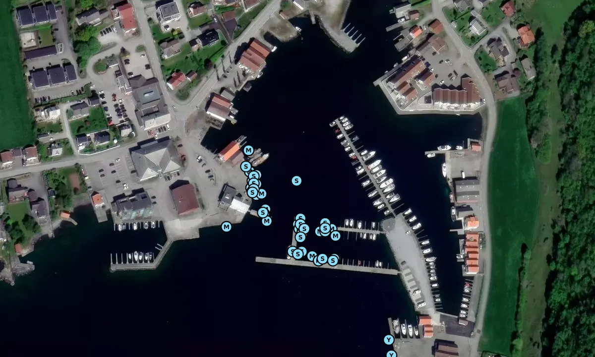 Satelite image of Vikevåg