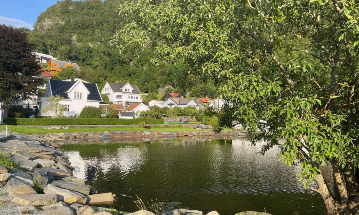 Vikevåg: Mange flotte plasser.