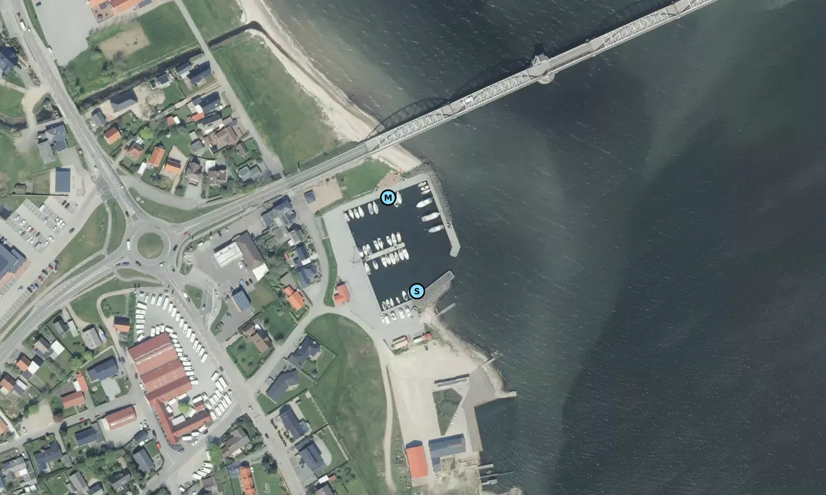 Satelite image of Vildsund Havn A.m.b.a.