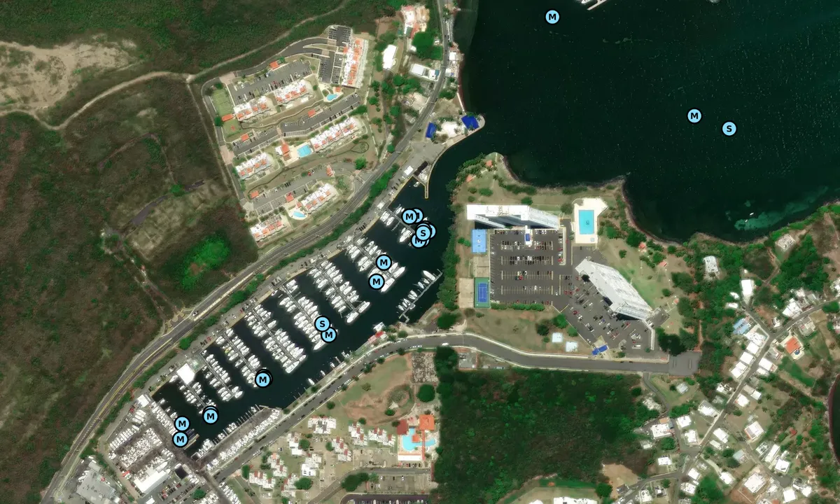 Satelite image of Villa Marina Yacht Harbour