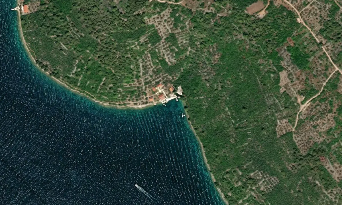 Flyfoto av Villa Rava