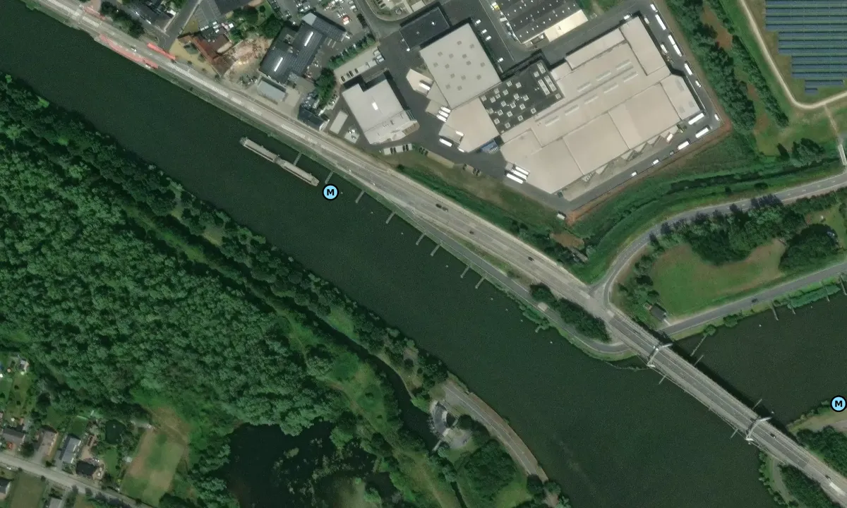 Satelite image of Vinderhoute