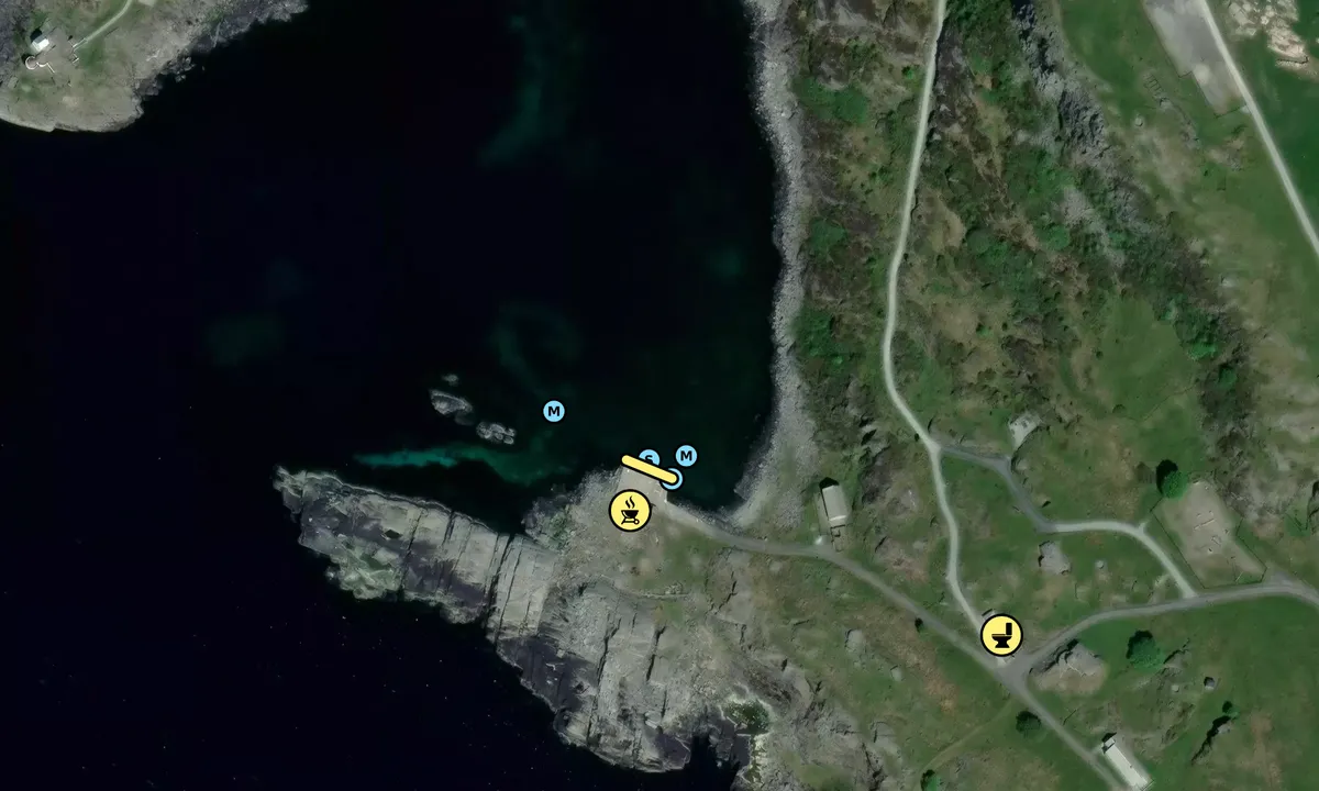 Satelite image of Vinnarvika