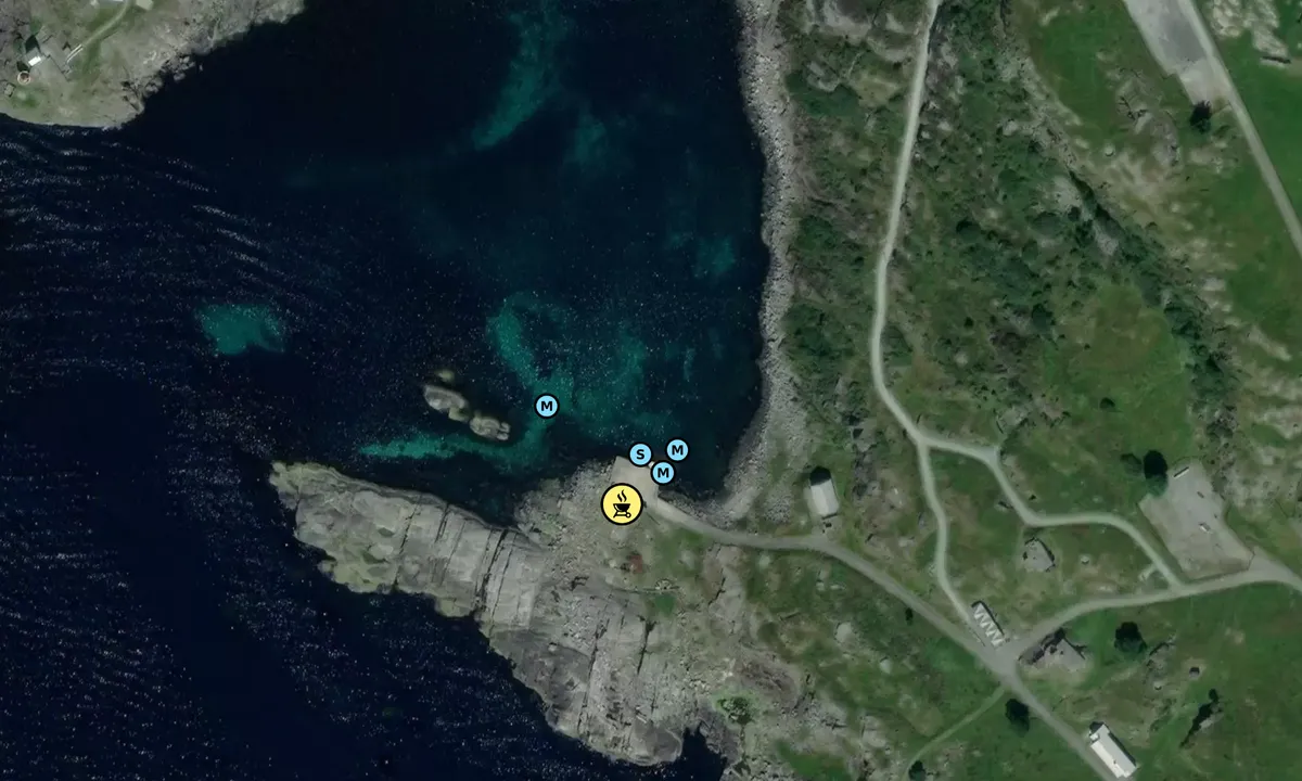 Satelite image of Vinnarvika