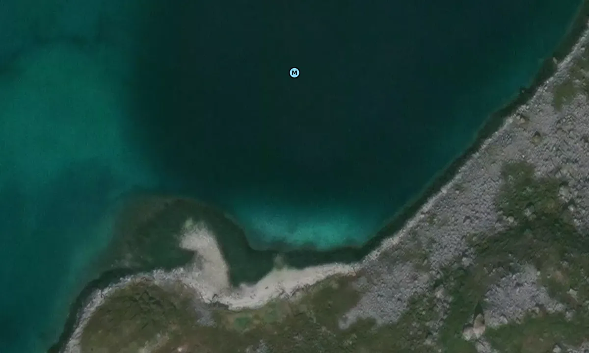 Satelite image of Vinterhamna