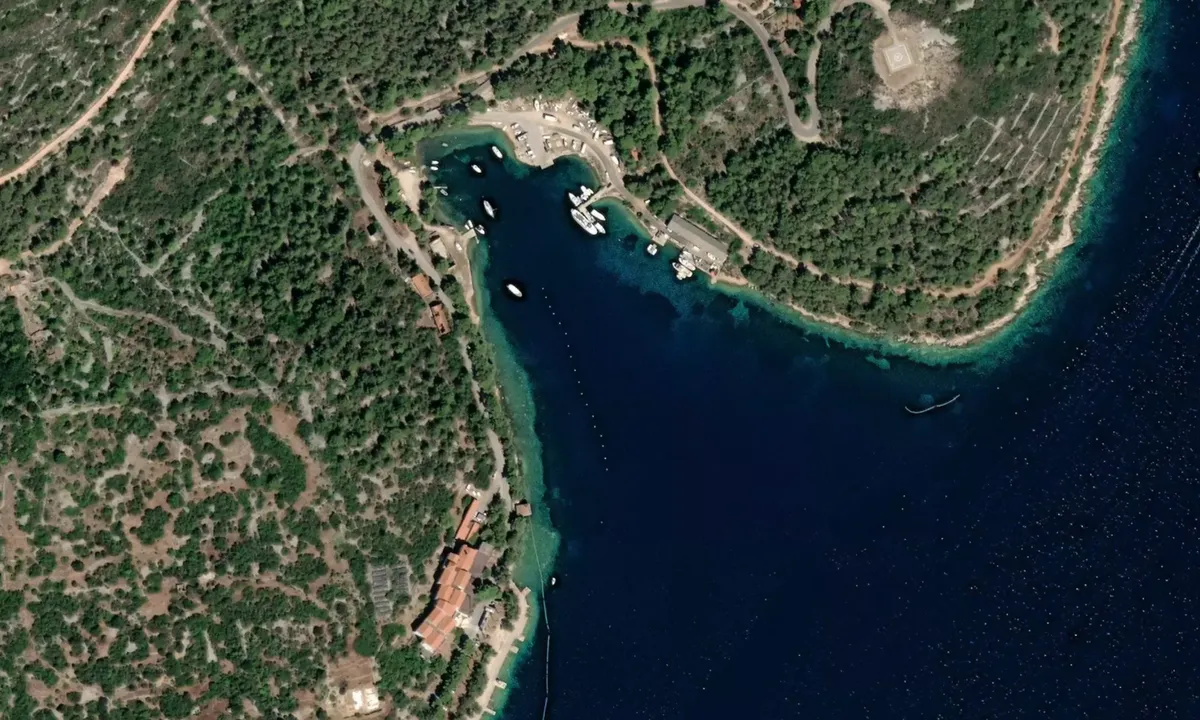 Flyfoto av Vis