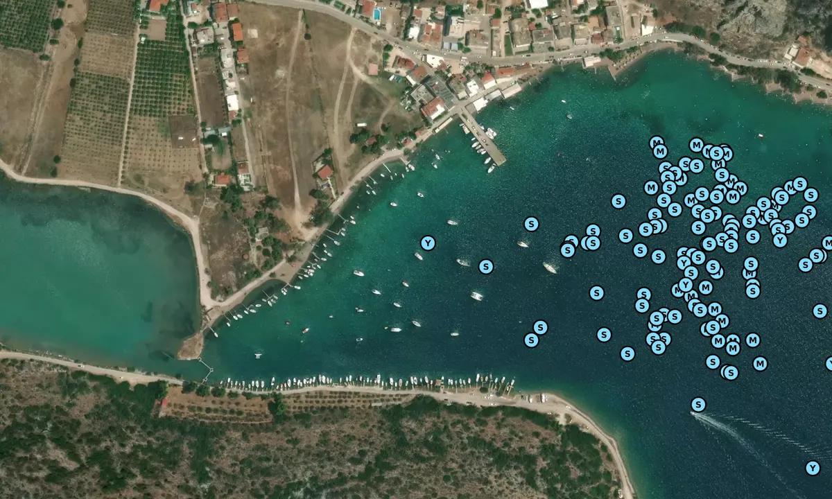 Satelite image of Vivari 1