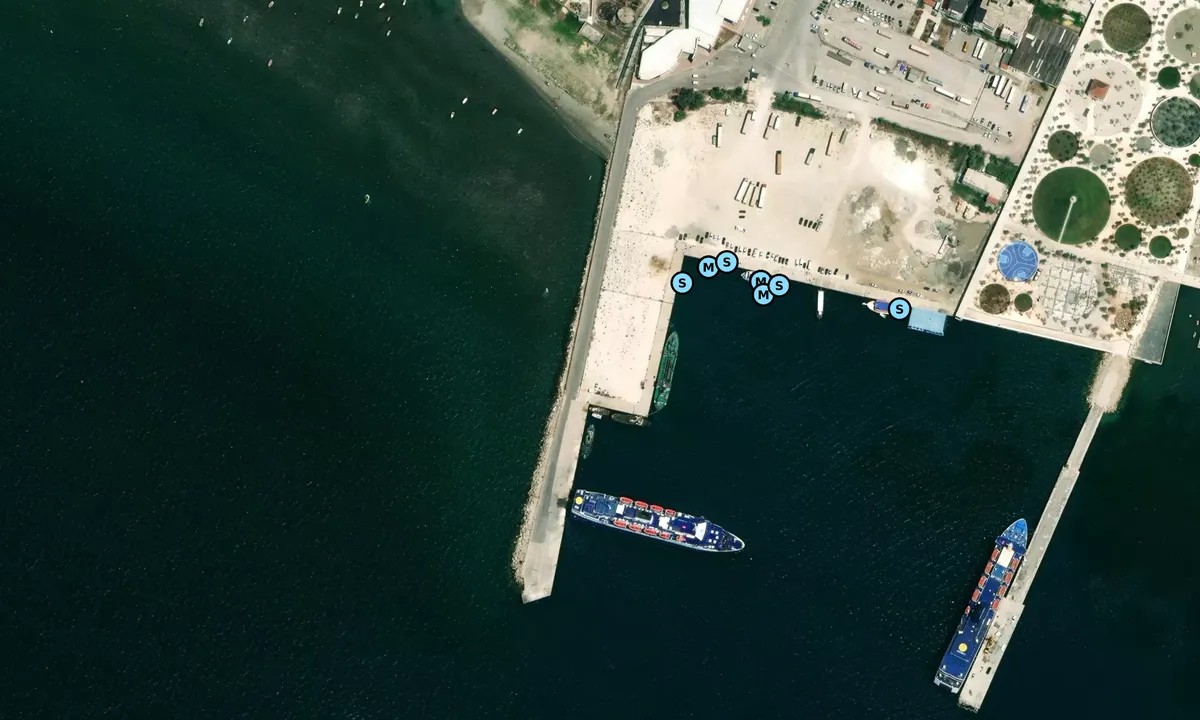 Satelite image of Vlore (check in)