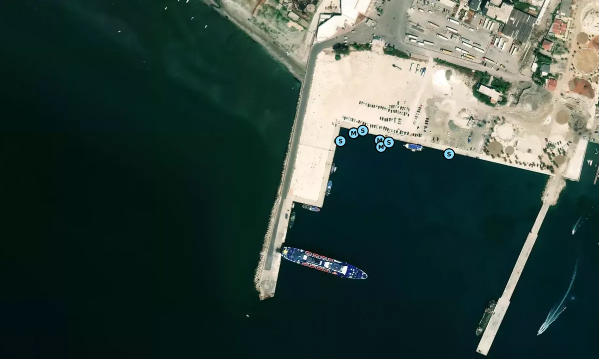 Satelite image of Vlore (check in)