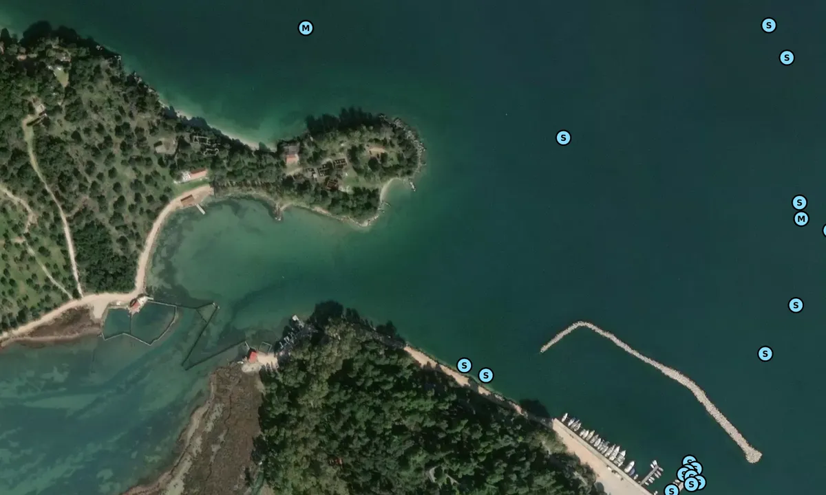 Satelite image of Vonitsa 1