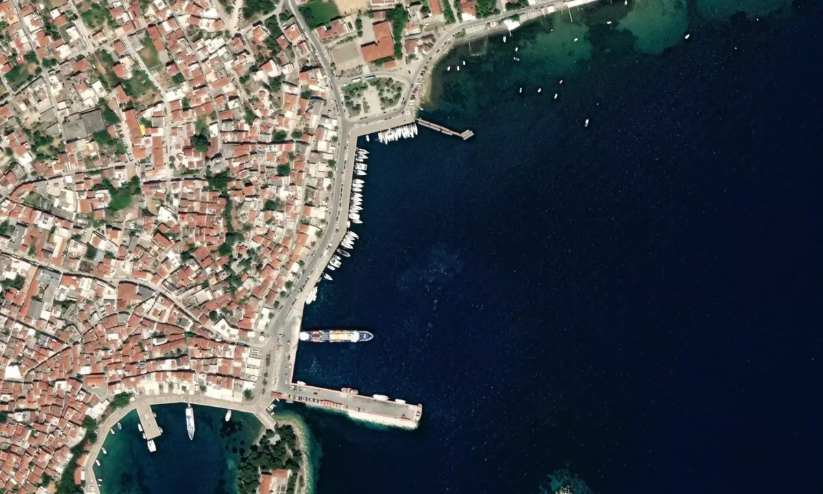 Flyfoto av Vorio neo limani