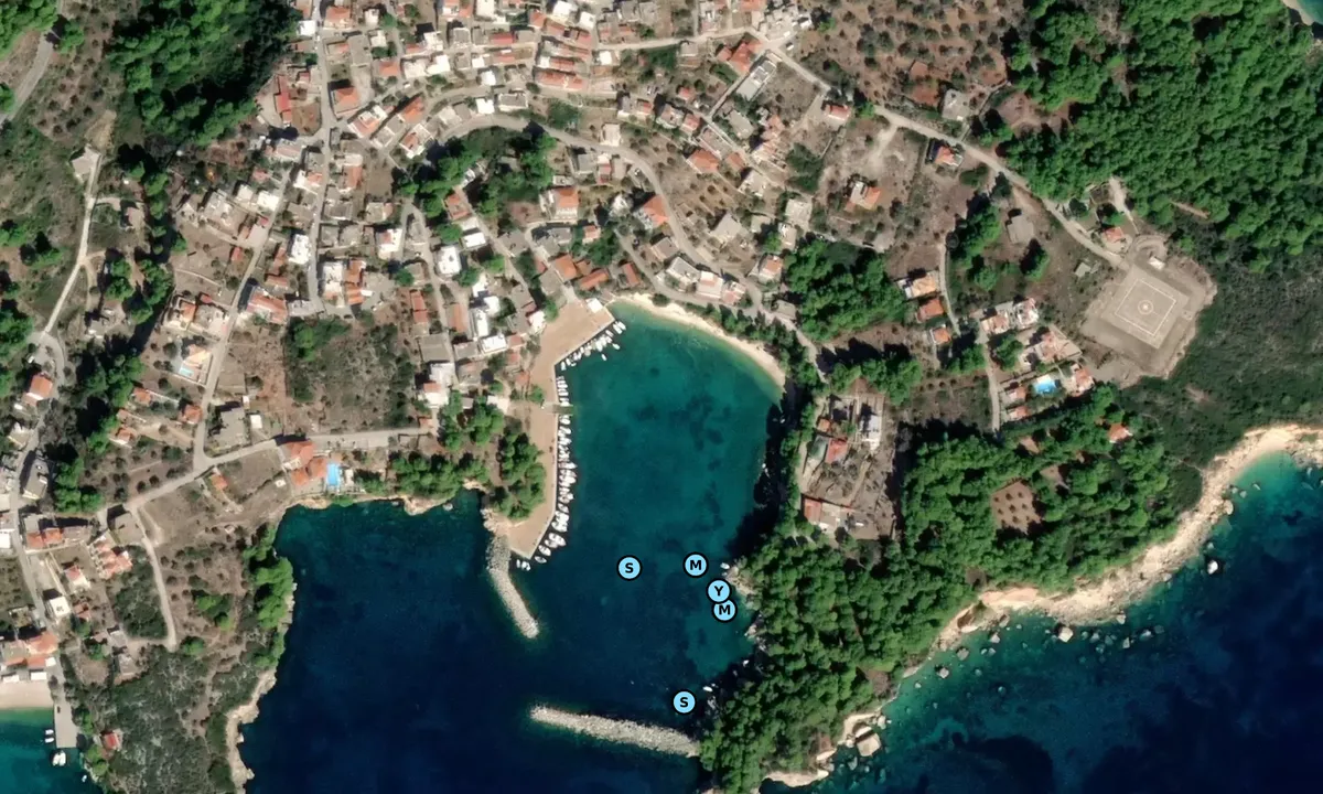 Satelite image of Votsi
