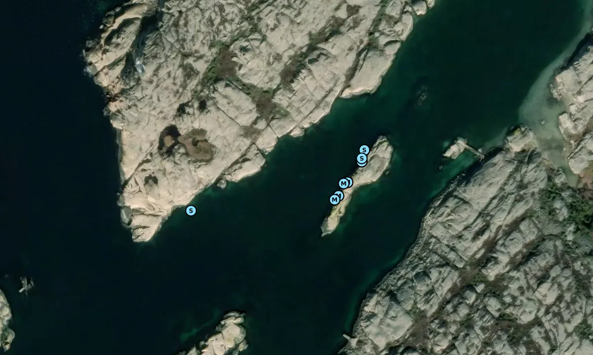 Satelite image of Vrakevik