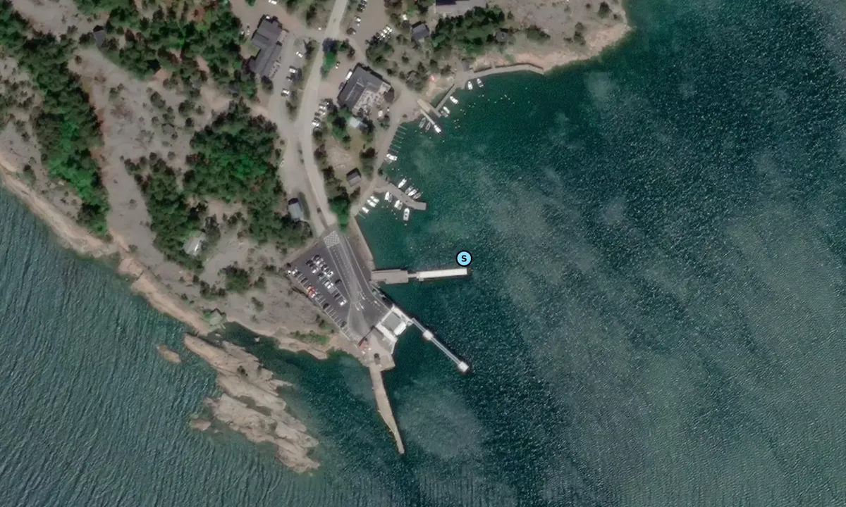 Satelite image of Vuosnainen Harbour