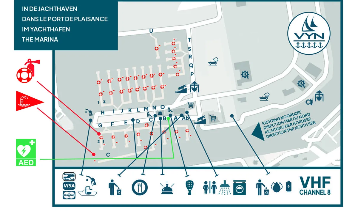 VY Nieuwpoort Marina