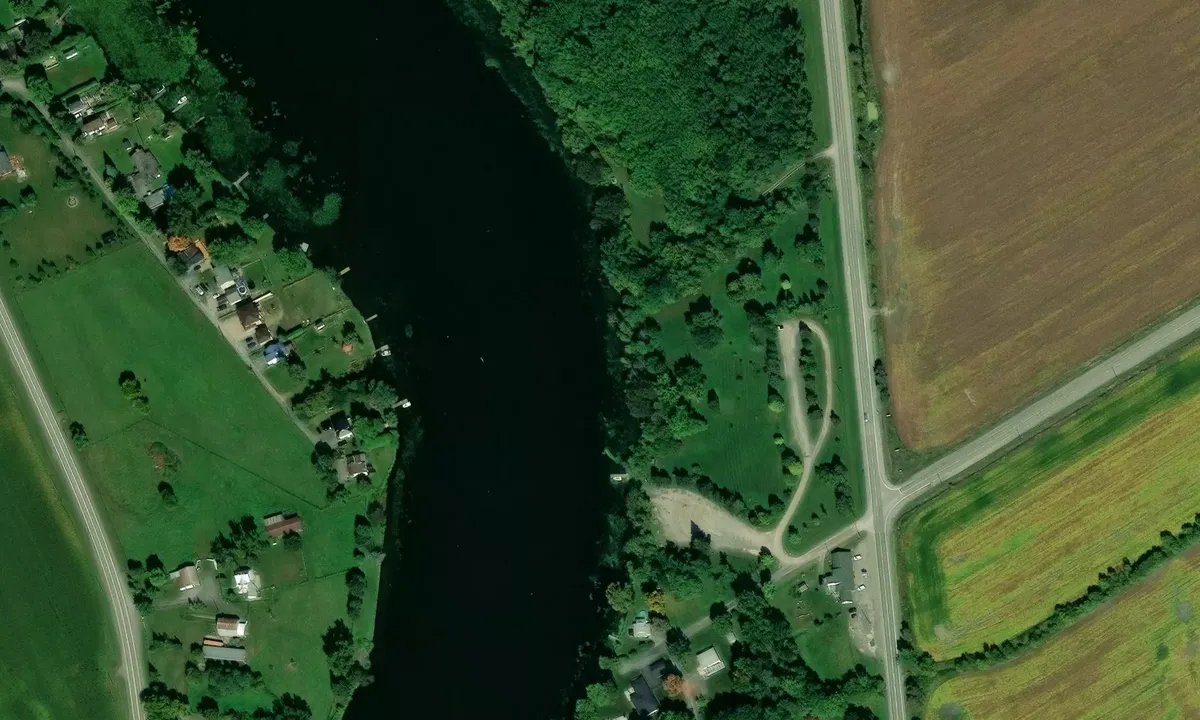 Satelite image of W.A. Taylor Consevation Area