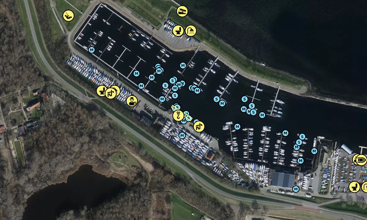 Satelite image of W.V. Arne (Oostwatering)
