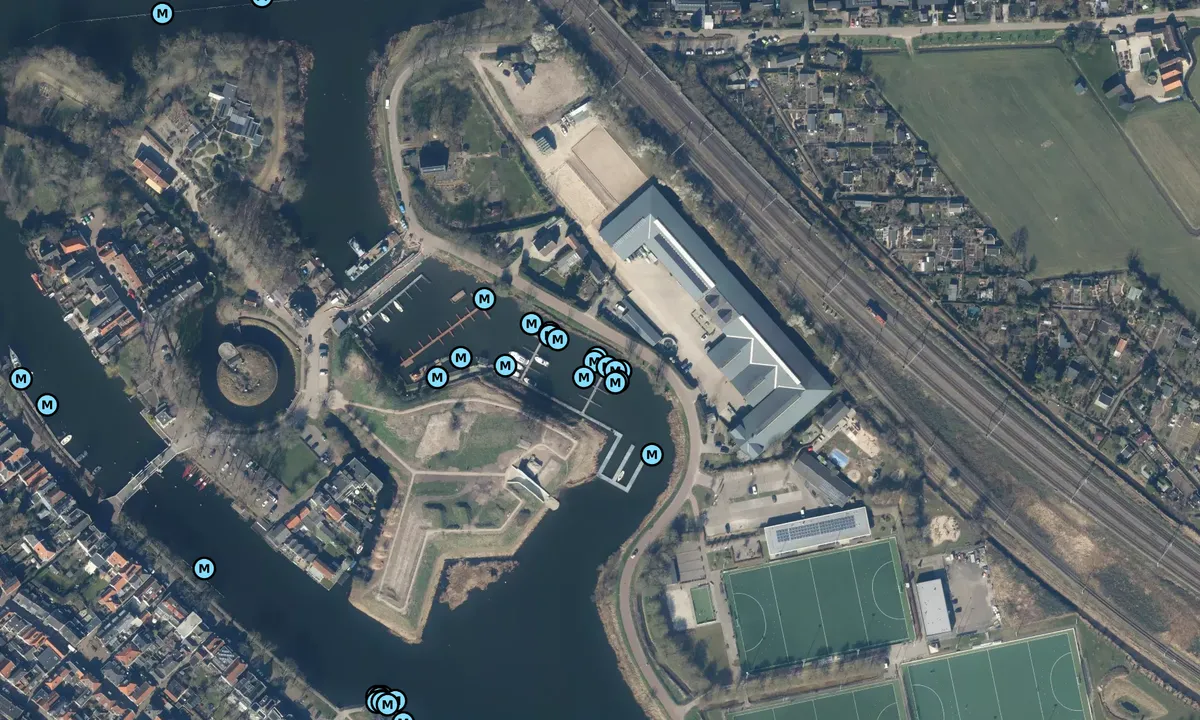 Satelite image of W.W.V. de Zeemeermin